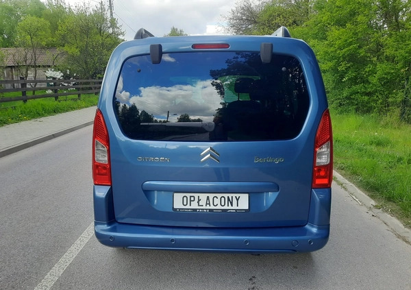 Citroen Berlingo cena 26900 przebieg: 255000, rok produkcji 2010 z Pakość małe 562